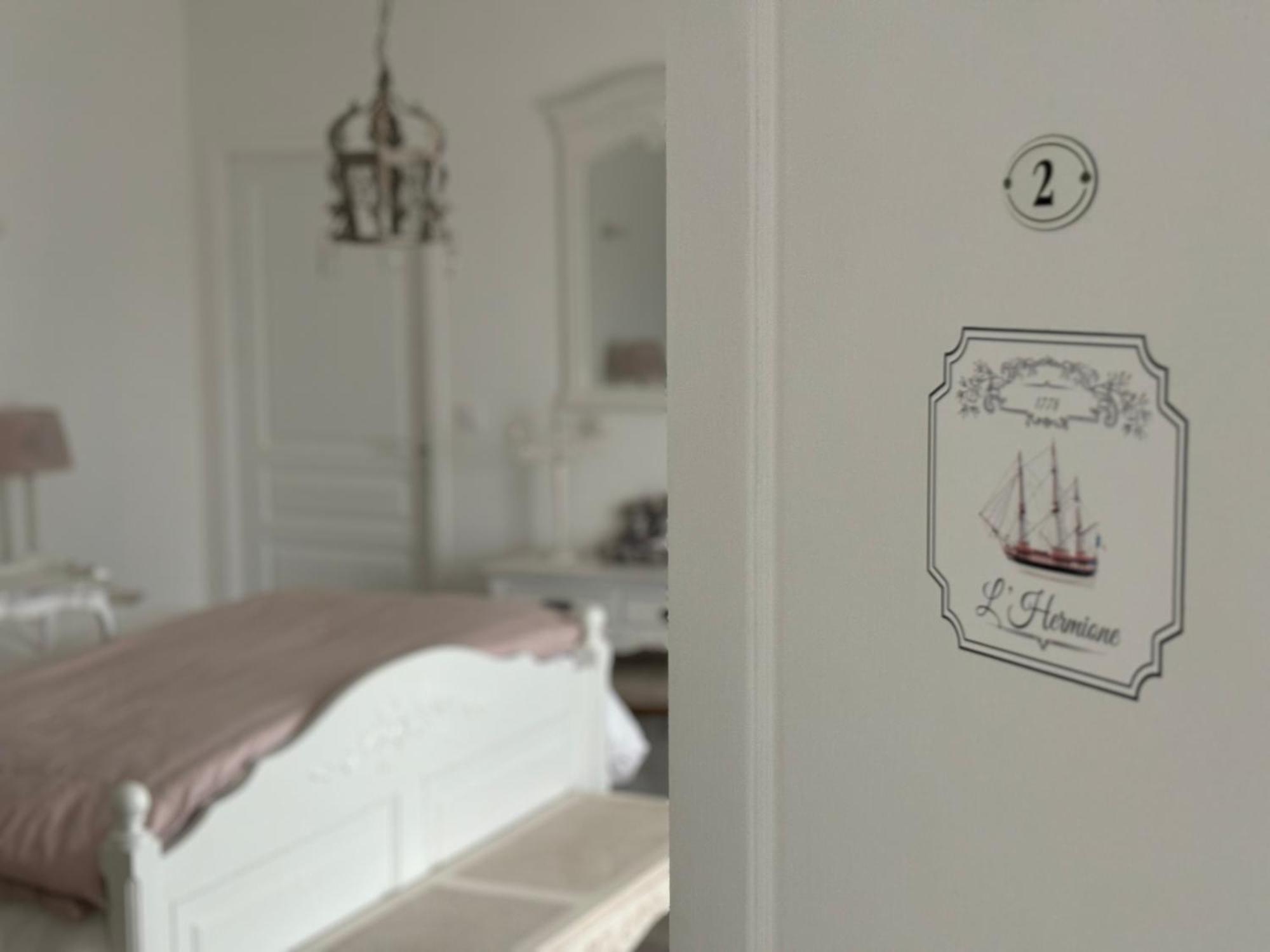 Le Bonheur De L'Instant Hotel Saint-Medard-d'Aunis Luaran gambar