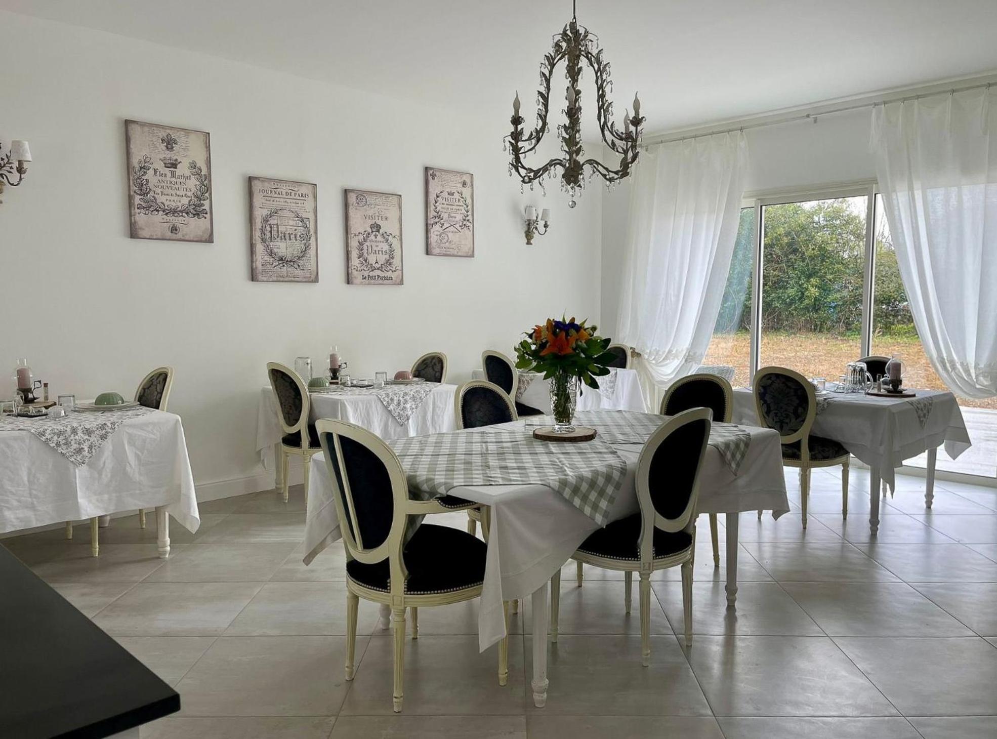 Le Bonheur De L'Instant Hotel Saint-Medard-d'Aunis Luaran gambar